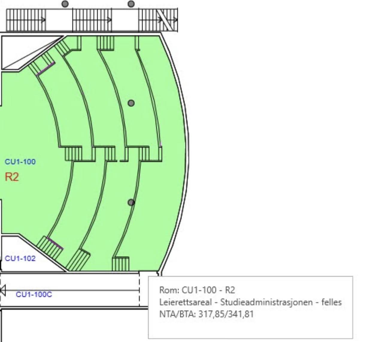 Room floor plan